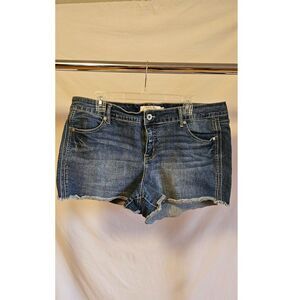 Torrid Denim Medium Wash Jean Shorts 3" Inseam Women's Size 20